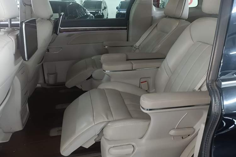 Used GAC Trumpchi M8 2018 320T Flagship Edition Left Rear Seat
