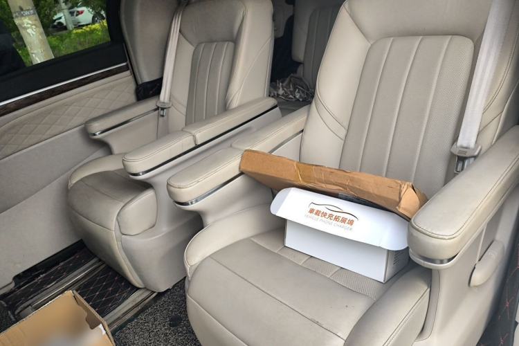 Used GAC Trumpchi M8 2018 320T Luxury Edition Left Rear Seat