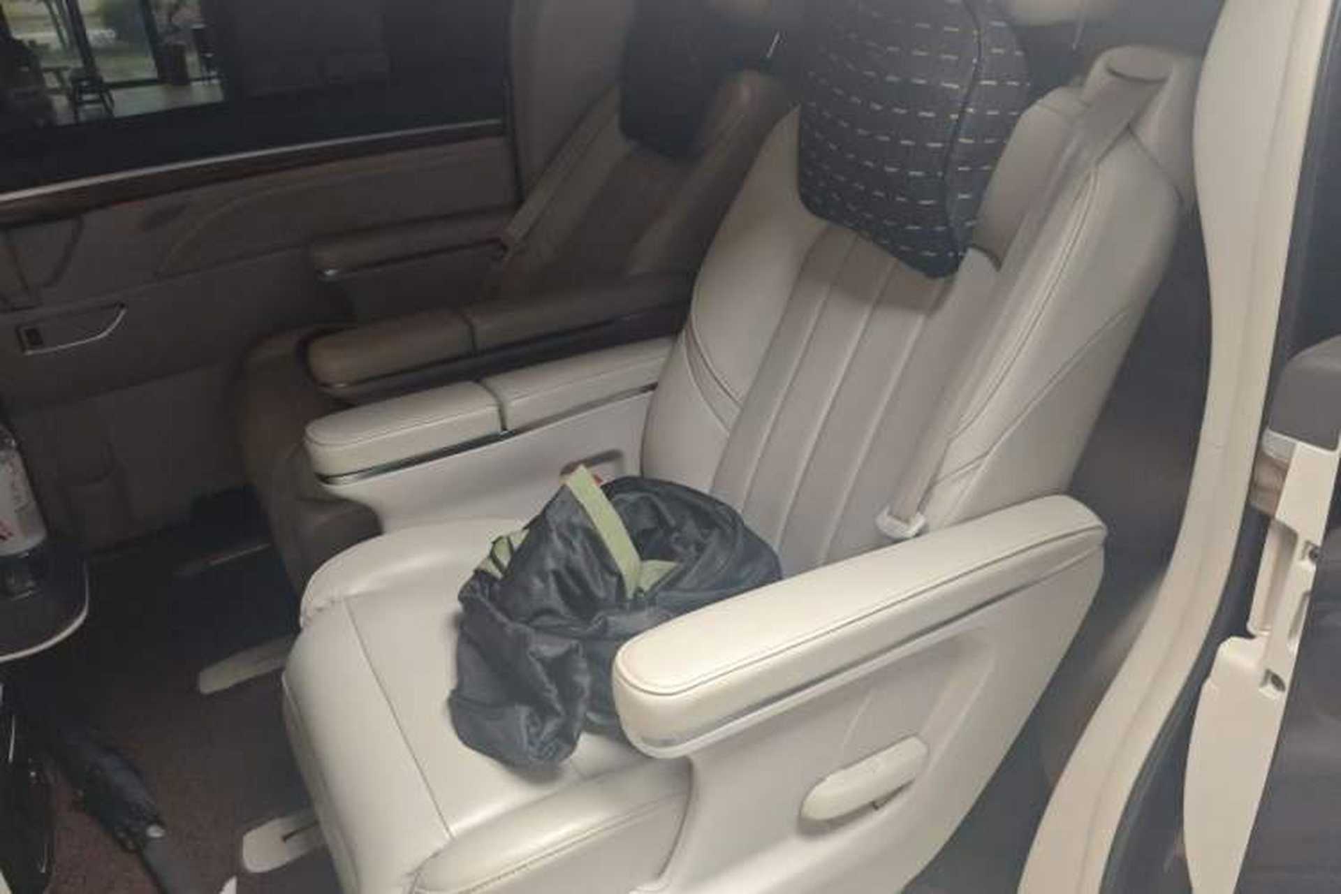 Used GAC Trumpchi M8 2018 320T Luxury Edition Left Rear Seat