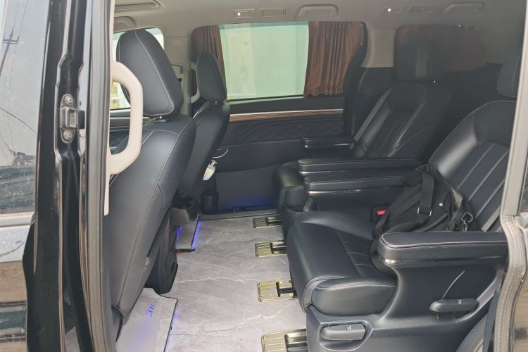 Used GAC Trumpchi M8 2018 320T Luxury Edition Left Rear Seat