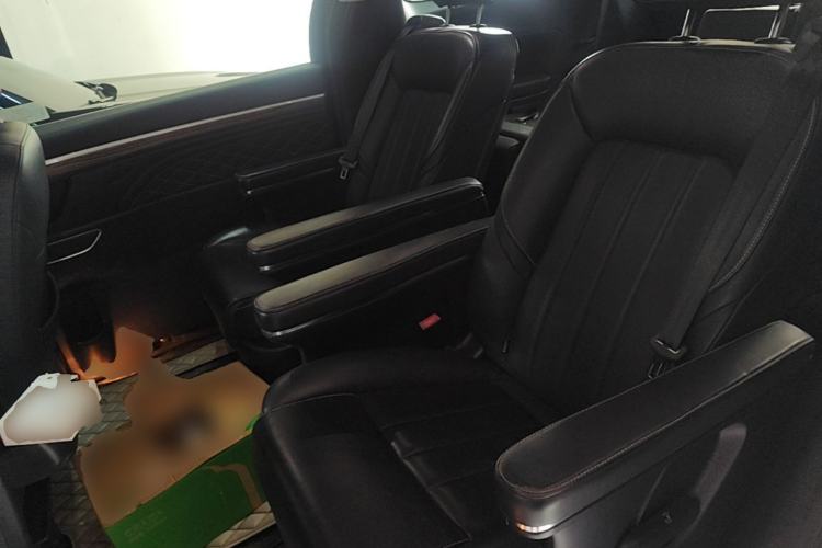 Used GAC Trumpchi M8 2018 320T Luxury Edition Left Rear Seat