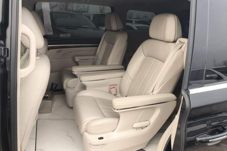 Used GAC Trumpchi M8 2018 320T Luxury Edition Left Rear Seat