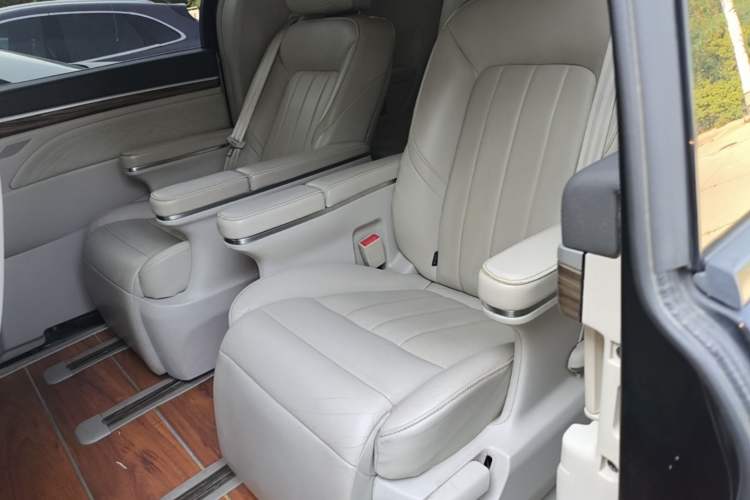 Used GAC Trumpchi M8 2018 320T Luxury Edition Left Rear Seat