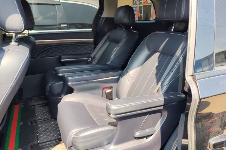 Used GAC Trumpchi M8 2018 320T Luxury Edition Left Rear Seat