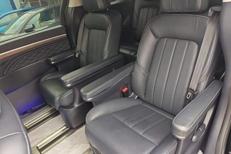 Used GAC Trumpchi M8 2018 320T Luxury Edition Left Rear Seat