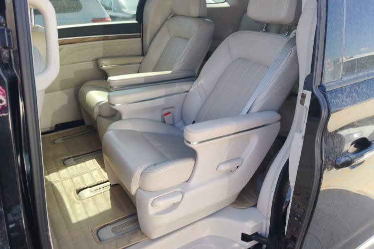 Used GAC Trumpchi M8 2018 320T Luxury Edition Left Rear Seat