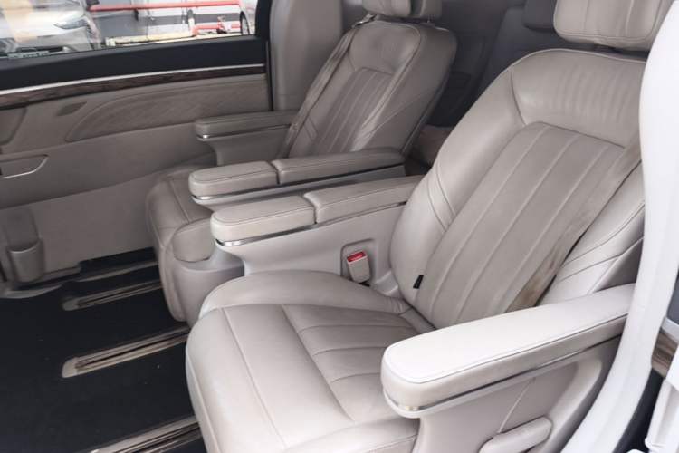 Used GAC Trumpchi M8 2018 320T Luxury Edition Left Rear Seat