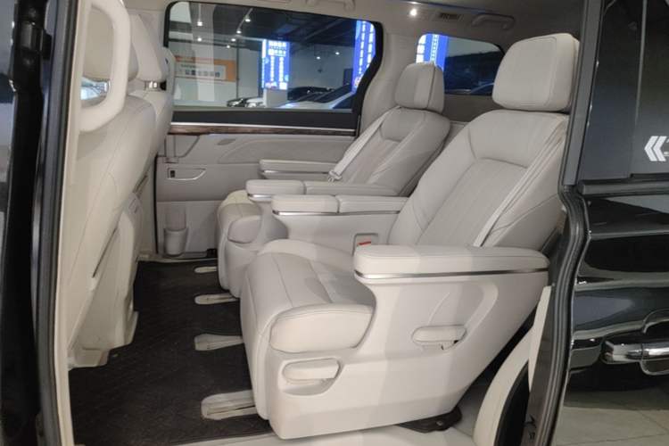 Used GAC Trumpchi M8 2018 320T Luxury Edition Left Rear Seat