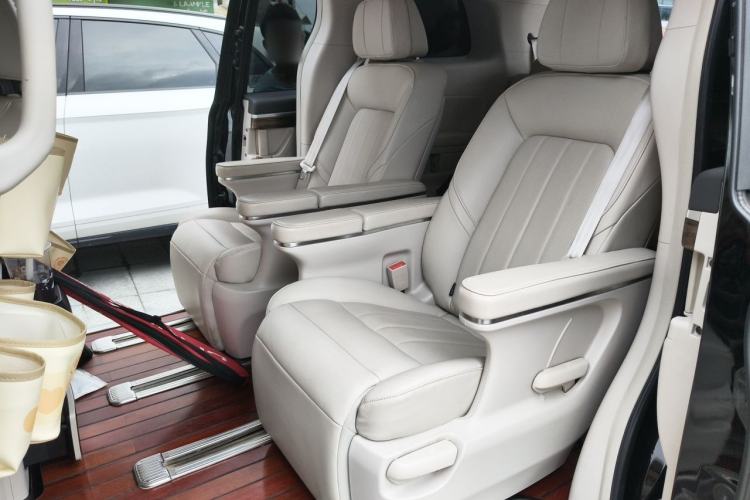 Used GAC Trumpchi M8 2018 320T Luxury Edition Left Rear Seat