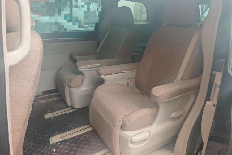 Used GAC Trumpchi M8 2018 320T Luxury Edition Left Rear Seat