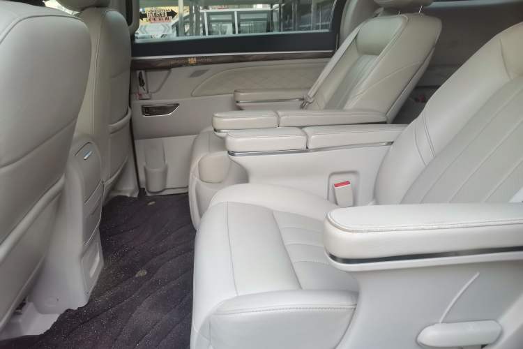 Used GAC Trumpchi M8 2018 320T Luxury Edition Left Rear Seat