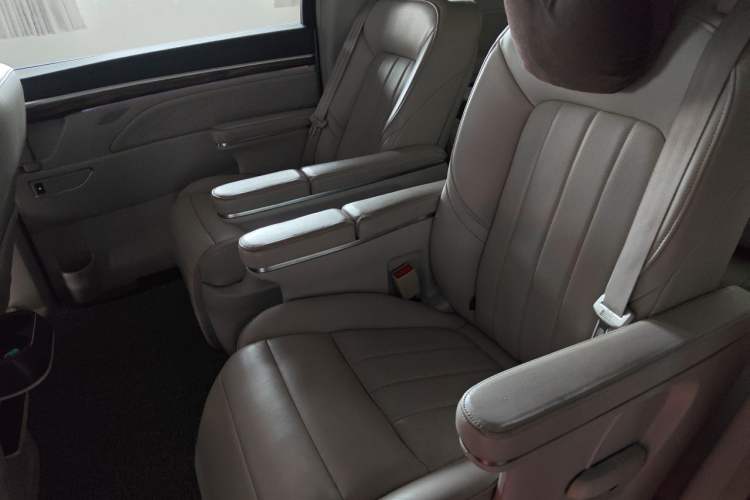 Used GAC Trumpchi M8 2018 320T Luxury Edition Left Rear Seat
