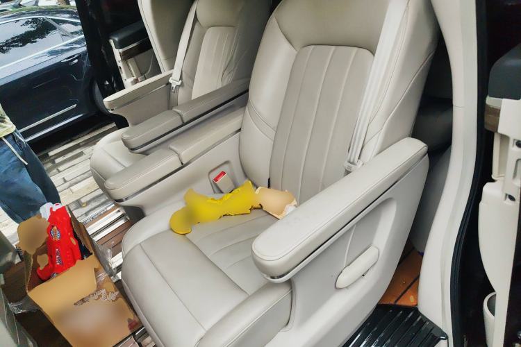 Used GAC Trumpchi M8 2018 320T Luxury Edition Left Rear Seat