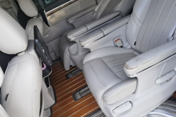 Used GAC Trumpchi M8 2018 320T Flagship Edition Left Rear Seat