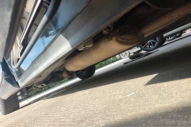 Used GAC Trumpchi M8 2018 320T Luxury Edition Left Side Sill