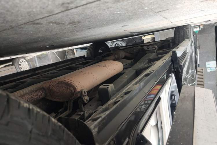 Used GAC Trumpchi M8 2018 320T Luxury Edition Left Side Sill
