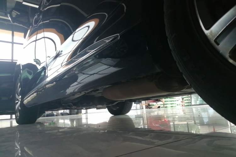 Used GAC Trumpchi M8 2018 320T Flagship Edition Left Side Sill