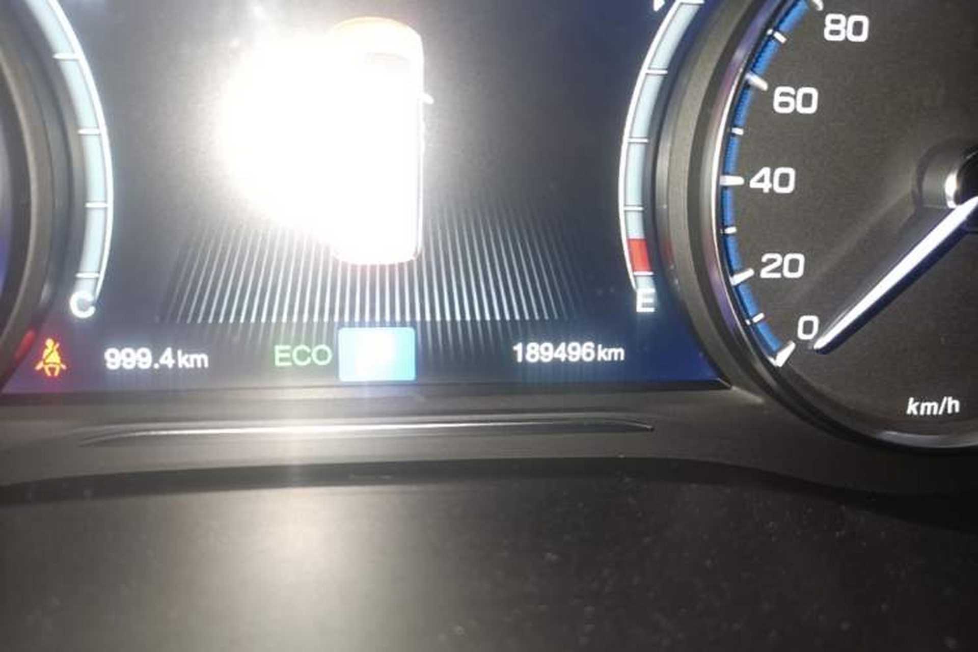 Used GAC Trumpchi M8 2018 320T Flagship Edition Odometer Close Up