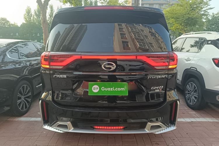 Used GAC Trumpchi M8 2018 320T Luxury Edition Rear