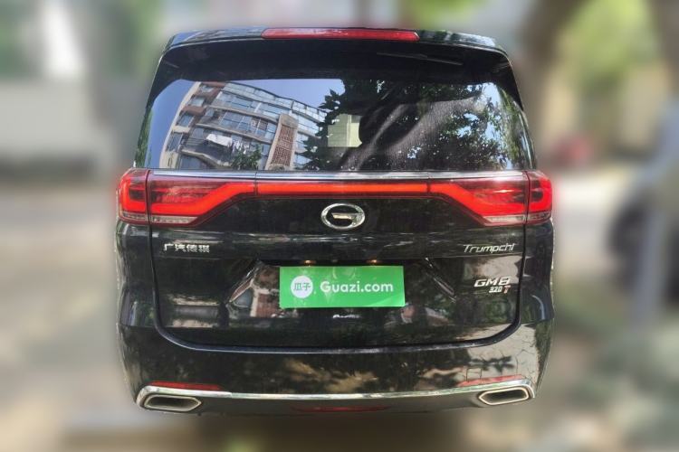 Used GAC Trumpchi M8 2018 320T Luxury Edition Rear