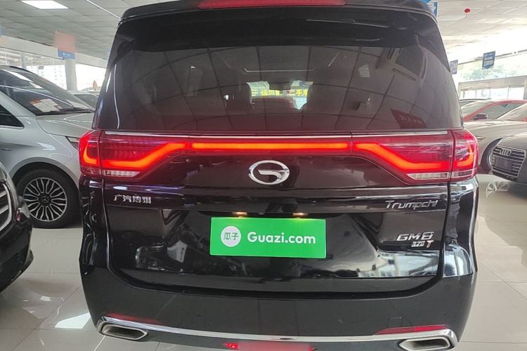 Used GAC Trumpchi M8 2018 320T Luxury Edition Rear