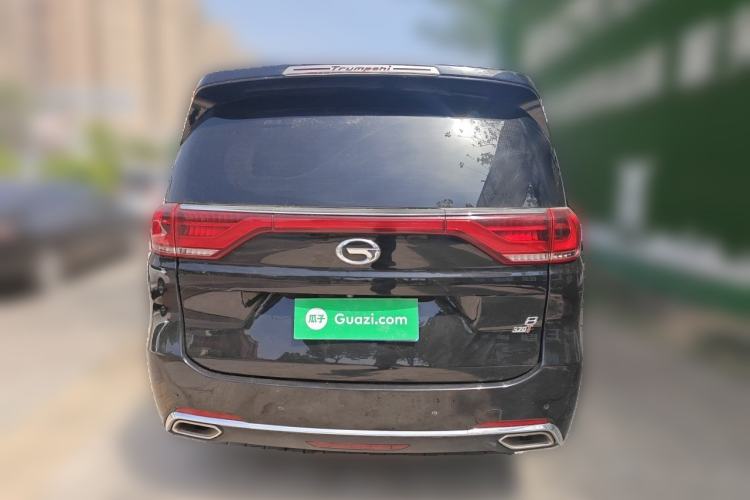 Used GAC Trumpchi M8 2018 320T Luxury Edition Rear