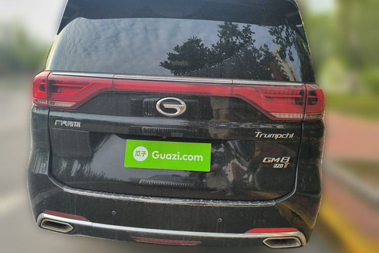 Used GAC Trumpchi M8 2018 320T Luxury Edition Rear
