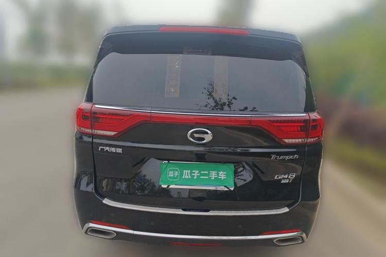 Used GAC Trumpchi M8 2018 320T Luxury Edition Rear