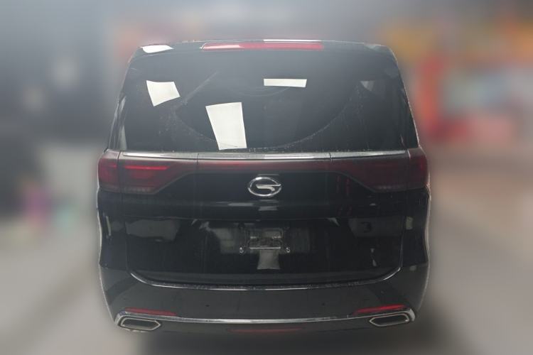 Used GAC Trumpchi M8 2018 320T Luxury Edition Rear