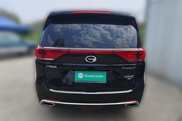 Used GAC Trumpchi M8 2018 320T Luxury Edition Rear