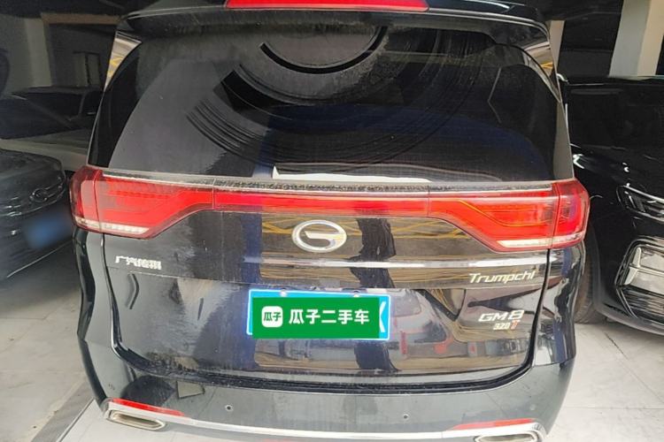 Used GAC Trumpchi M8 2018 320T Luxury Edition Rear