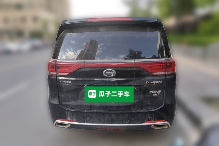 Used GAC Trumpchi M8 2018 320T Luxury Edition Rear