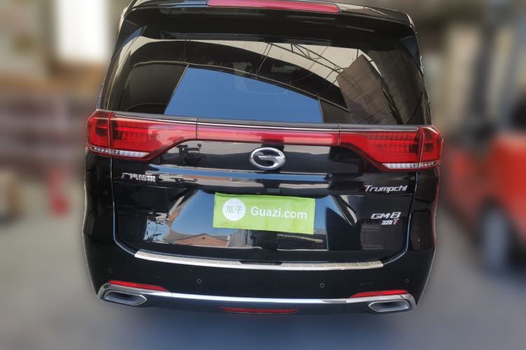 Used GAC Trumpchi M8 2018 320T Flagship Edition Rear