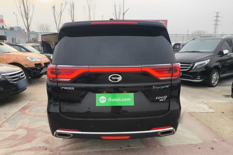 Used GAC Trumpchi M8 2018 320T Luxury Edition Rear