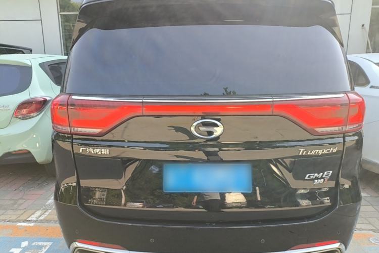 Used GAC Trumpchi M8 2018 320T Luxury Edition Rear
