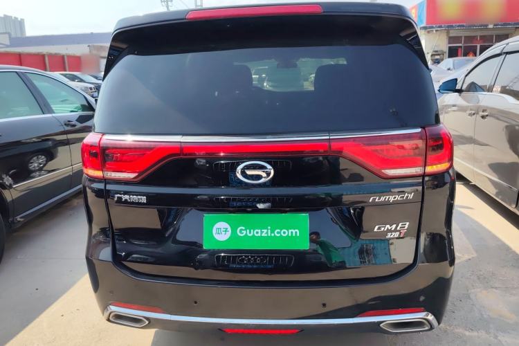Used GAC Trumpchi M8 2018 320T Luxury Edition Rear