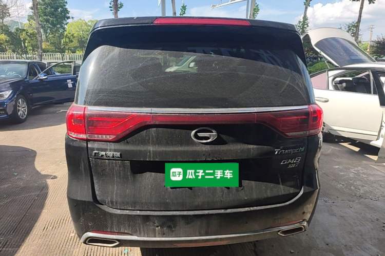 Used GAC Trumpchi M8 2018 320T Luxury Edition Rear