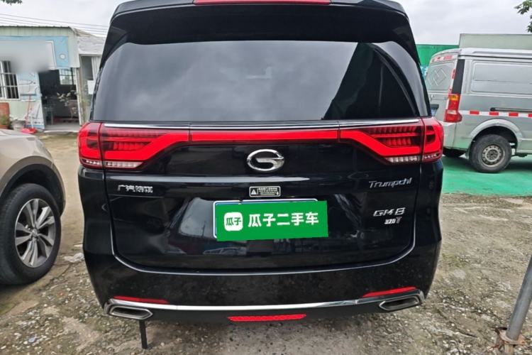 Used GAC Trumpchi M8 2018 320T Luxury Edition Rear
