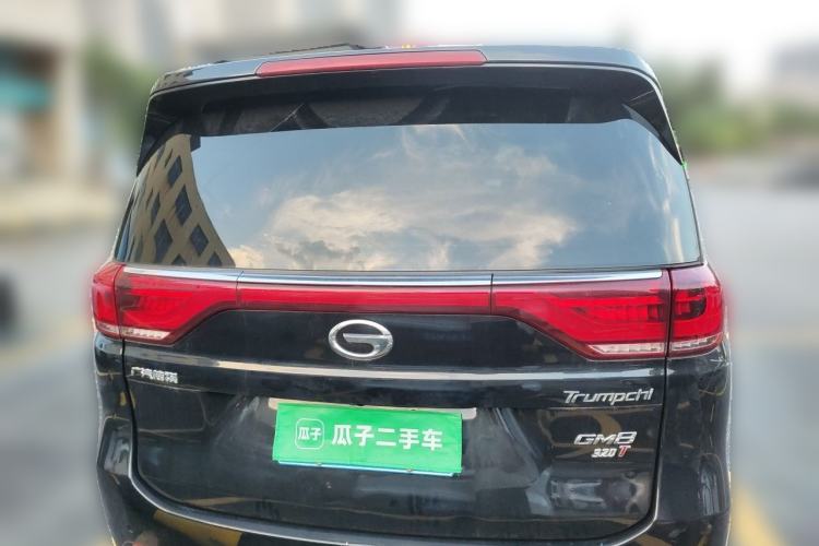 Used GAC Trumpchi M8 2018 320T Luxury Edition Rear