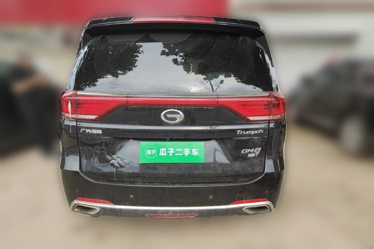 Used GAC Trumpchi M8 2018 320T Luxury Edition Rear