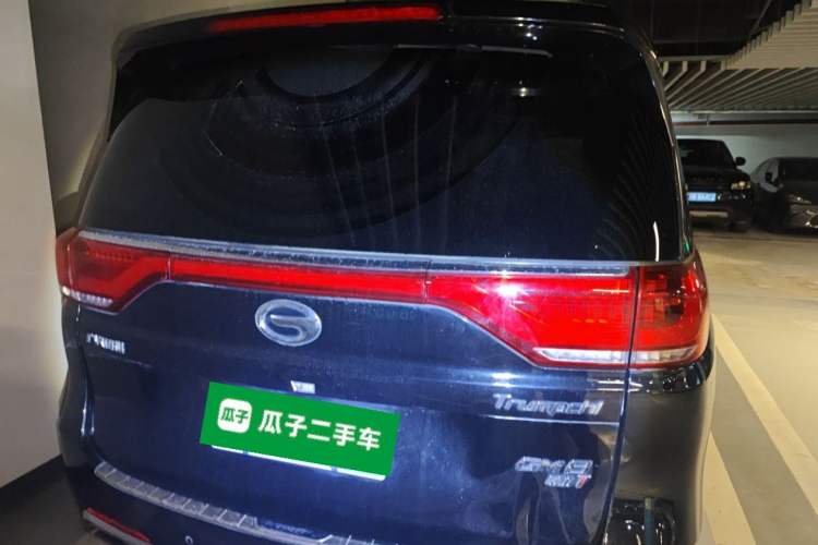 Used GAC Trumpchi M8 2018 320T Luxury Edition Rear