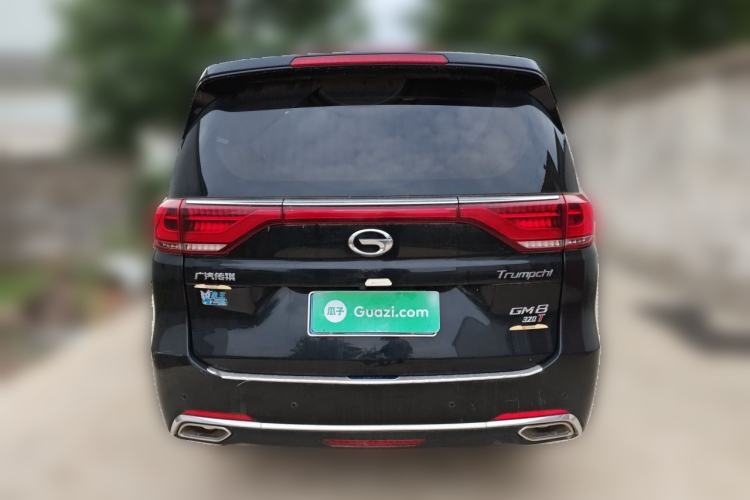 Used GAC Trumpchi M8 2018 320T Luxury Edition Rear