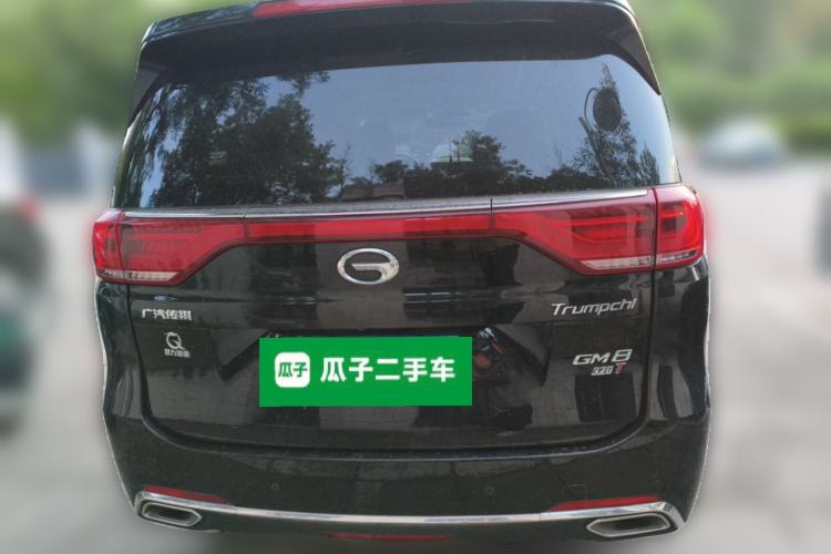 Used GAC Trumpchi M8 2018 320T Flagship Edition Rear