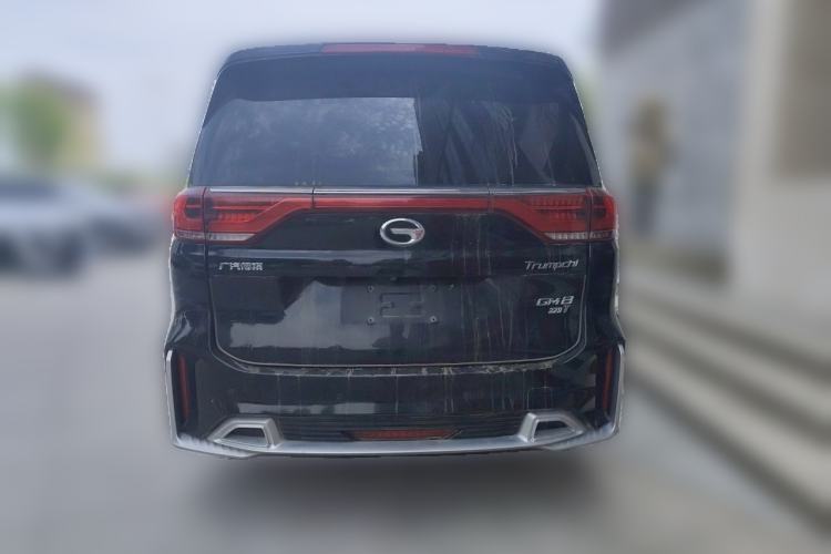 Used GAC Trumpchi M8 2018 320T Luxury Edition Rear