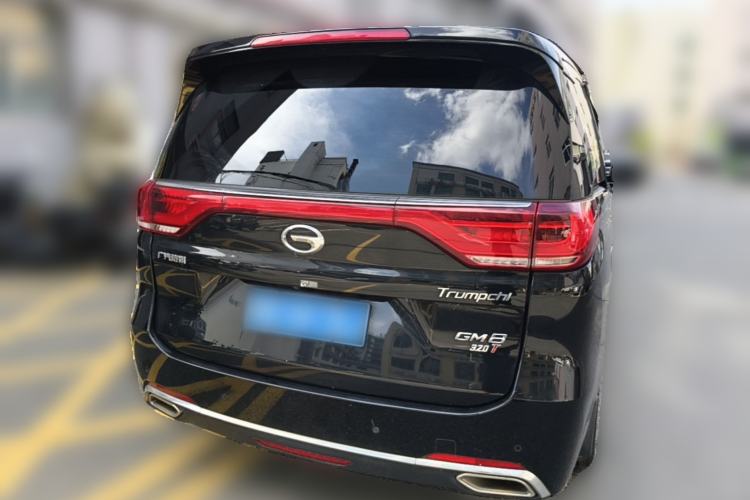 Used GAC Trumpchi M8 2018 320T Luxury Edition Rear