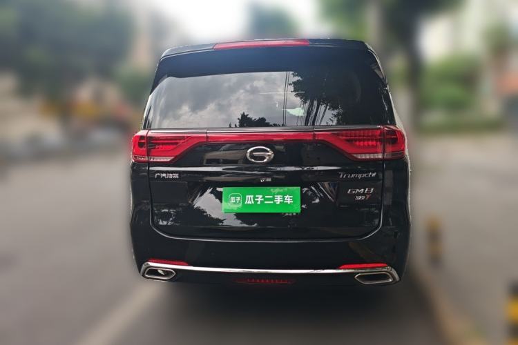 Used GAC Trumpchi M8 2018 320T Flagship Edition Rear