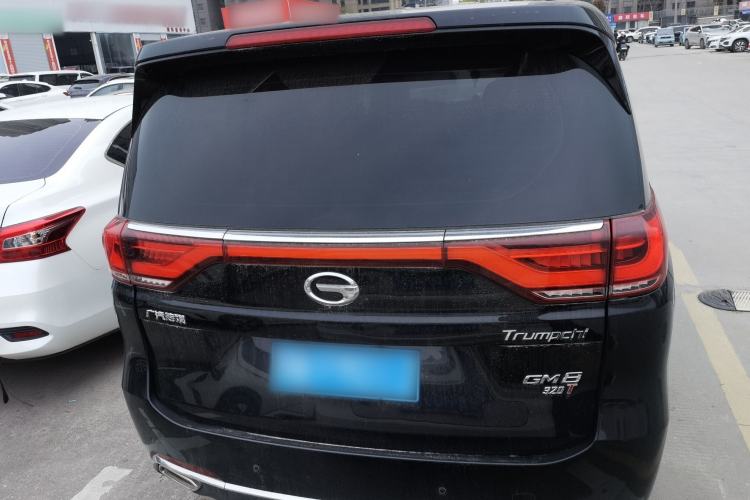 Used GAC Trumpchi M8 2018 320T Luxury Edition Rear