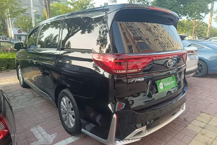 Used GAC Trumpchi M8 2018 320T Luxury Edition Rear Left 45 Deg