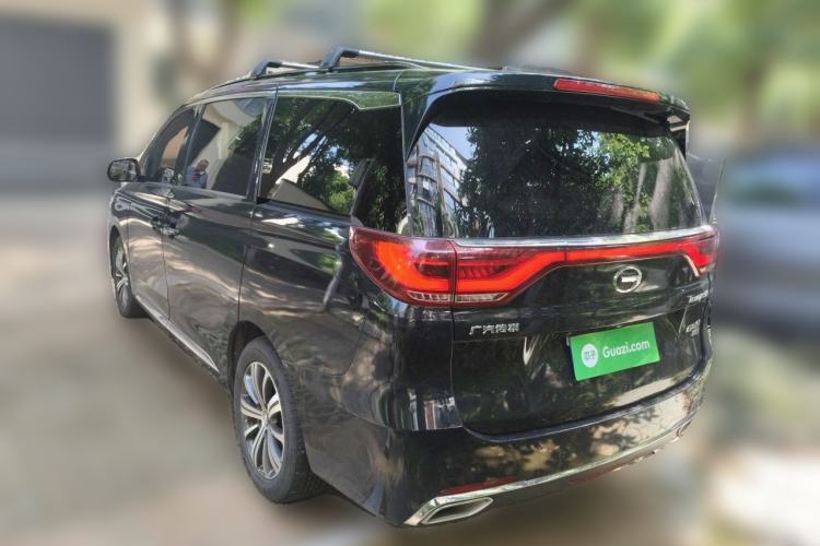 Used GAC Trumpchi M8 2018 320T Luxury Edition Rear Left 45 Deg