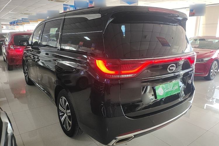 Used GAC Trumpchi M8 2018 320T Luxury Edition Rear Left 45 Deg